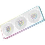Ocypus Sigma F36 ARGB ventilateurs de boîtier Blanc, 3 pièces, 365 x 28 x 125 mm, PWM