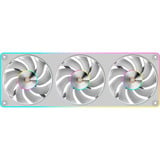 Ocypus Sigma F36 ARGB ventilateurs de boîtier Blanc, 3 pièces, 365 x 28 x 125 mm, PWM