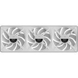 Ocypus Sigma F36 ARGB ventilateurs de boîtier Blanc, 3 pièces, 365 x 28 x 125 mm, PWM