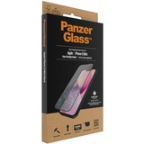 PanzerGlass iPhone 13 mini - Black, Film de protection Transparent