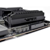 Patriot Viper 4 PVB416G360C8K module de mémoire 16 Go 2 x 8 Go DDR4 3600 MHz, Mémoire vive Noir, 16 Go, 2 x 8 Go, DDR4, 3600 MHz, 288-pin DIMM