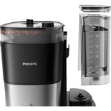 Philips HD7888/01, Machine à café à filtre Noir/en acier inoxydable