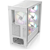 RAIJINTEK AGOS MAX-MS4 boîtier midi tower Blanc | 2x USB-A | 1x USB-C | RGB | Verre Trempé