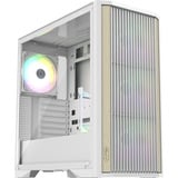 RAIJINTEK  boîtier midi tower Blanc | 2x USB-A | 1x USB-C | RGB | Window