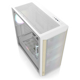 RAIJINTEK  boîtier midi tower Blanc | 2x USB-A | 1x USB-C | RGB | Window