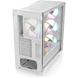 RAIJINTEK  boîtier midi tower Blanc | 2x USB-A | 1x USB-C | RGB | Window