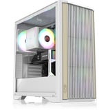 RAIJINTEK  boîtier midi tower Blanc | 2x USB-A | 1x USB-C | RGB | Window