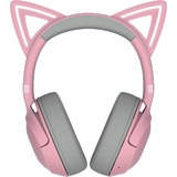 Razer Kraken Kitty V2 BT, Casque gaming rose fuchsia, Bluetooth, PC