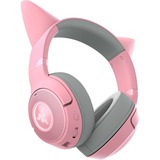 Razer Kraken Kitty V2 BT, Casque gaming rose fuchsia, Bluetooth, PC