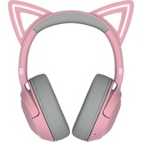Razer Kraken Kitty V2 BT casque gaming over-ear rose fuchsia, Bluetooth, PC