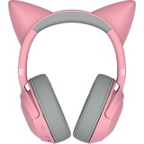 Razer Kraken Kitty V2 BT casque gaming over-ear rose fuchsia, Bluetooth, PC