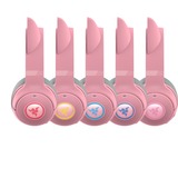 Razer Kraken Kitty V2 BT casque gaming over-ear rose fuchsia, Bluetooth, PC