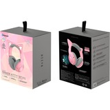 Razer Kraken Kitty V2 BT casque gaming over-ear rose fuchsia, Bluetooth, PC