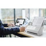 Ricoh ScanSnap IX2500 Scanner ADF 600 x 600 DPI A4 Blanc, Scanner à feuilles Blanc, 297 x 432 mm, 600 x 600 DPI, 45 ppm, 90 ipm, Scanner ADF, Blanc