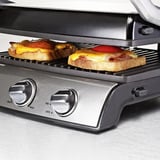 Rommelsbacher  grill à contact électrique Acier inoxydable/Noir