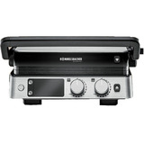 Rommelsbacher  grill à contact électrique Acier inoxydable/Noir