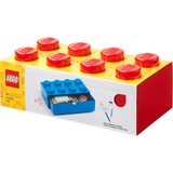Room Copenhagen Tiroir de bureau LEGO 8, Boîte de rangement Rouge