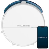 Rowenta Explorer RR7447 robot aspirateur 0,4 L Sans sac Blanc Blanc, Sans sac, Blanc, Rond, 0,4 L, 65 dB, Méthodique