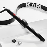 Rowenta KARL LAGERFELD 25mm Lockenstab CF321L, Fer à friser Noir