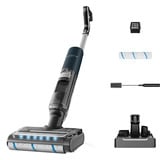 Rowenta X-Clean 7, Aspirateur sec/humide Bleu foncé/chrome
