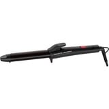 Rowenta X KARL LAGERFELD CF321L Fer à friser À chaleur Noir, Rouge 47 W 1,8 m Noir, Fer à friser, À chaleur, 200 °C, 60 s, Aluminium, Noir, Rouge