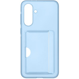 SAMSUNG Coque avec porte-carte pour Galaxy A56 5G, Housse smartphone Bleu, Housse, Samsung, Galaxy A56 5G, 17 cm (6.7"), Bleu