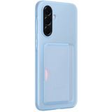 SAMSUNG Coque avec porte-carte pour Galaxy A56 5G, Housse smartphone Bleu, Housse, Samsung, Galaxy A56 5G, 17 cm (6.7"), Bleu