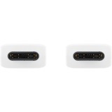 SAMSUNG EP-DN975 câble USB 1 m USB 2.0 USB C Blanc Blanc, 1 m, USB C, USB C, USB 2.0, Blanc