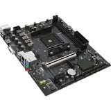 SAPPHIRE A520M-E carte mère socket AM4 RAID, Gb-LAN, Sound, Micro-ATX