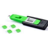 SMARTKEEPER ESSENTIAL Verrou de port Mini USB-B (UL04) + Clé de verrouillage Mini (U04), Antivol 