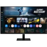 Samsung M7 M70F écran plat de PC 81,3 cm (32") 3840 x 2160 pixels 4K Ultra HD LCD Noir Moniteur Noir, 2x HDMI, 1x USB-C, 3x USB-A, 81,3 cm (32"), 3840 x 2160 pixels, 4K Ultra HD, LCD, 4 ms, Noir