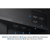 Samsung M7 M70F écran plat de PC 81,3 cm (32") 3840 x 2160 pixels 4K Ultra HD LCD Noir Moniteur Noir, 2x HDMI, 1x USB-C, 3x USB-A, 81,3 cm (32"), 3840 x 2160 pixels, 4K Ultra HD, LCD, 4 ms, Noir