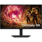 Samsung Odyssey S27FG502EU G50F 27" Moniteur gaming Noir, 1x DisplayPort, 1x HDMI, 180 Hz, 68,6 cm (27"), 2560 x 1440 pixels, Quad HD, LCD, 1 ms, Noir