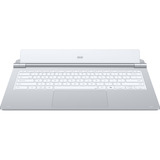 Samsung Samsung Keyboard Pro für Galaxy Tab S11 Ultra, Silver Argent, Layout DE