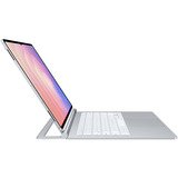 Samsung Samsung Keyboard Pro für Galaxy Tab S11 Ultra, Silver Argent, Layout DE