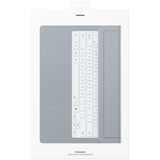 Samsung Samsung Keyboard Pro für Galaxy Tab S11 Ultra, Silver Argent, Layout DE