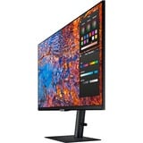 Samsung ViewFinity S8UP S32B800PXP 32" 4K Ultra HD Moniteur Noir, 1x DisplayPort, 1x HDMI, 1x USB-C, 3x USB-A, 4K UHD, HDMI, DisplayPort. USB