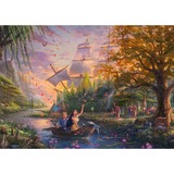 Schmidt Spiele Disney Pocahontas Contour pour puzzle 1000 pièce(s) Dessins animés 1000 pièce(s), Dessins animés