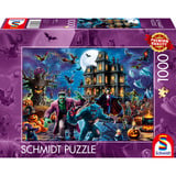 Schmidt Spiele Nuit d'Halloween, Puzzle 