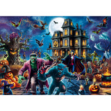 Schmidt Spiele Nuit d'Halloween, Puzzle 