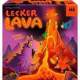 Schmidt Spiele Trois magiciens : Lava délicieuse, Jeu de société 