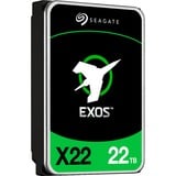Seagate ST22000NM001E disque dur 22 To 7200 tr/min 512 Mo 3.5" SATA 22 To, 7200 tr/min, 512 Mo, 3.5", SATA