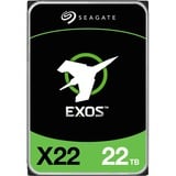Seagate ST22000NM001E disque dur 22 To 7200 tr/min 512 Mo 3.5" SATA 22 To, 7200 tr/min, 512 Mo, 3.5", SATA