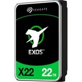 Seagate ST22000NM001E disque dur 22 To 7200 tr/min 512 Mo 3.5" SATA 22 To, 7200 tr/min, 512 Mo, 3.5", SATA