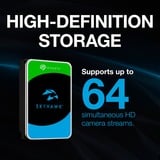 Seagate SkyHawk disque dur 2 To 256 Mo 3.5" Série ATA III 2 To, 256 Mo, 3.5", Série ATA III