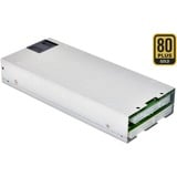 Seasonic SS- 400 L1U Active PFC F3 composant de commutation Alimentation électrique alimentation 400 watt Gris, Alimentation électrique, Gris, Sur-alimentation, Court-circuit, 100000 h, 80 PLUS Gold, 400 W