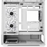 Sharkoon MK7 ARGB Reconditionné boîtier mini tower Blanc | 2x USB-A | 1x USB-C | RGB | Verre Trempé