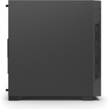 Sharkoon S25 Silent boîtier midi tower Noir | 2x USB-A | 1x USB-C
