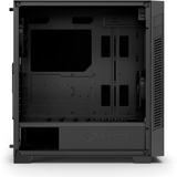 Sharkoon S25 Silent boîtier midi tower Noir | 2x USB-A | 1x USB-C
