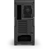 Sharkoon S25 Silent boîtier midi tower Noir | 2x USB-A | 1x USB-C